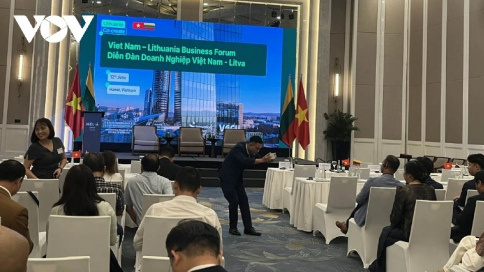 Business forum aims to revitalize modest Vietnam-Lithuania trade